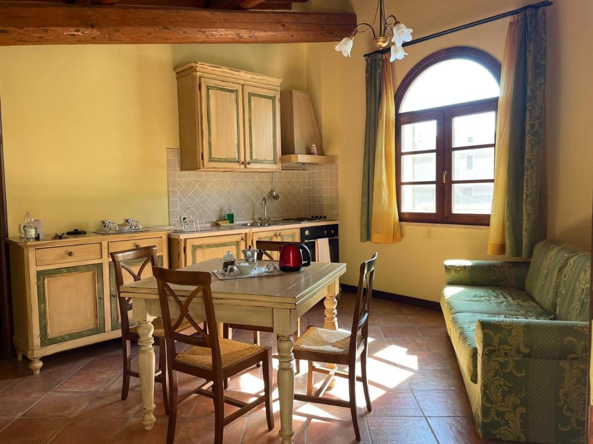 Villa Borri Casciana Terme Eksteriør billede