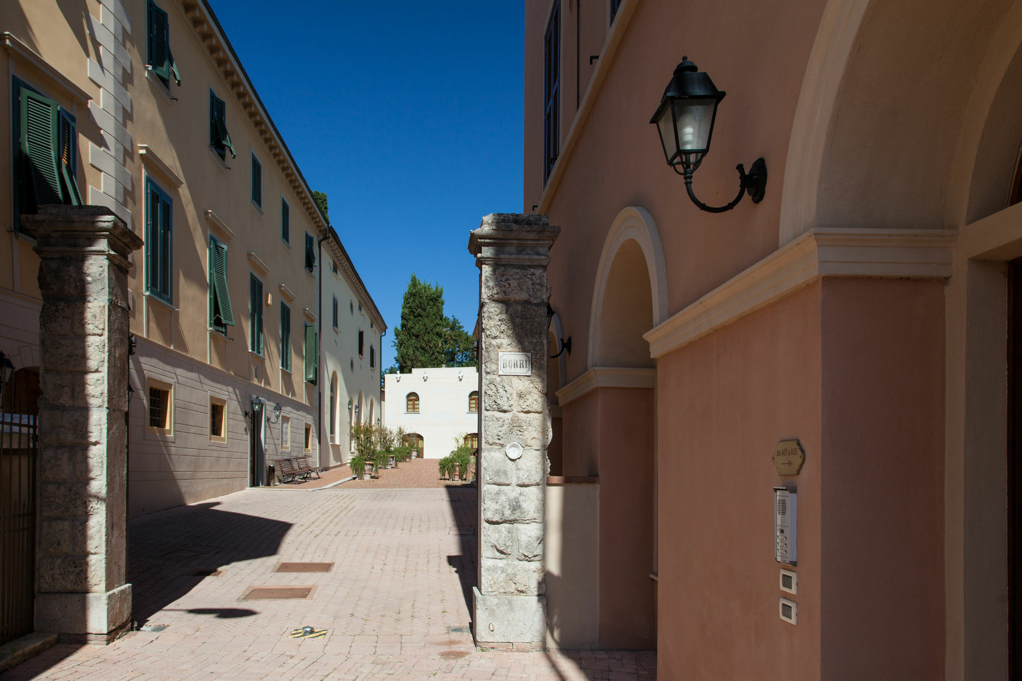Villa Borri Casciana Terme Eksteriør billede