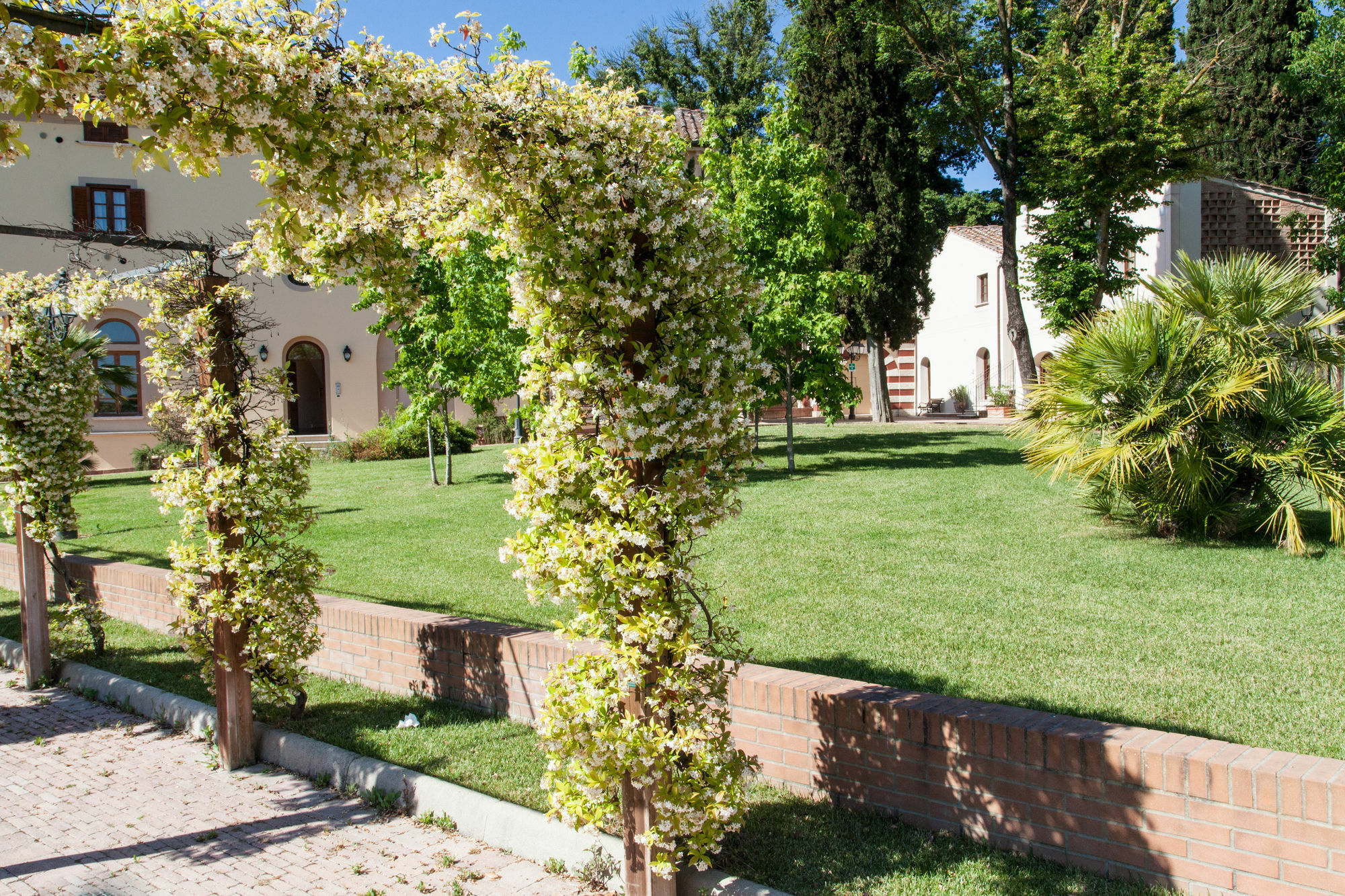 Villa Borri Casciana Terme Eksteriør billede